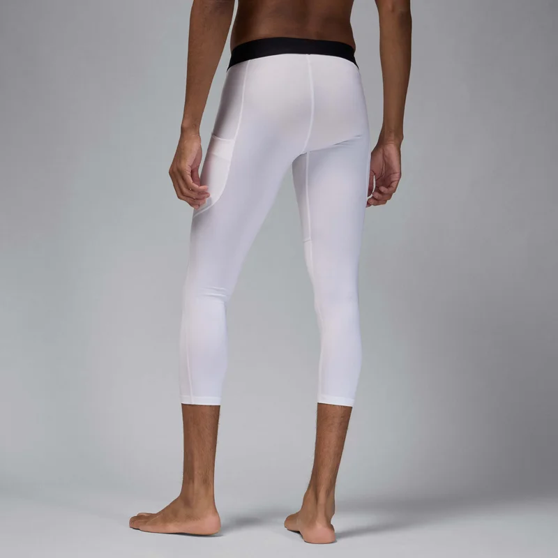 جوردن بنطال تايت للتمرين سبورت دراي-فِت 3\4 للرجال